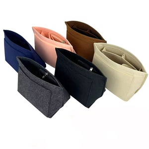 Organizador de Bolsos – Forro de Fieltro para Bolsos, Bolsa de Maquillaje de Viaje con Múltiples Bolsillos, Bolsa Portátil dentro de la Bolsa – Mantiene la Forma del Bolso, Se Adapta a Todos los Tamaños - Product Image 1