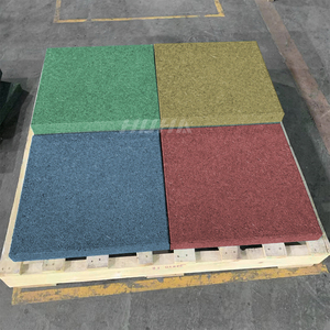 <span class=keywords><strong>HUHA</strong></span> Fabricante Directo de Baldosas de Caucho Antirrebote para Campos de Tiro, 40 mm de Grosor - Product Image 2