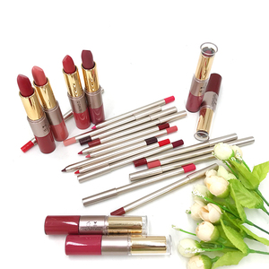 Bán Buôn Lip Gloss 2 Trong 1 Lip Tint Không Thấm Nước Lâu Dài Độ Ẩm Red Lip Matte Son Môi Cho Phụ Nữ - Product Image 5