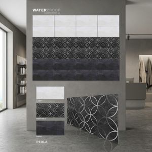 Carreaux muraux en porcelaine 300x600mm 30x60cm 12x24, motif uni café, céramique numérique émaillée pour cuisine, salle de bain, intérieur - Product Image 5