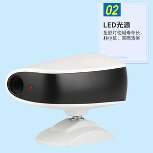 Proyector de visión Wz3000b, fuente de luz LED para examen de agudeza visual, modelo eléctrico clase I - Product Image 1