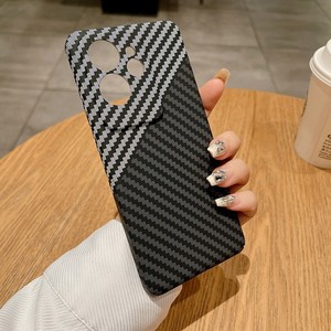 Cover Rigida Opaca in Fibra di Carbonio con Texture PC per Realme GT7 P3 Ultra 14X GT6 Pro C65 <span class=keywords><strong>C53</strong></span> GE NEO 5SE 7I C55, Antiurto - Product Image 4