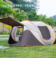 Tente Pop-Up Entièrement Automatique 3 à 8 Personnes Tente Instantanée pour Famille Plage Camping & Festivals en Plein Air |   Ouverture rapide et portable