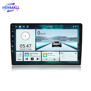 Radio Multimedia Universal Henmall de 2 Din y 9 Pulgadas <span class=keywords><strong>con</strong></span> <span class=keywords><strong>Pantalla</strong></span> Táctil IPS, Navegación GPS, Android, Reproductor de DVD para Auto, Estéreo para Auto - Product Image 1