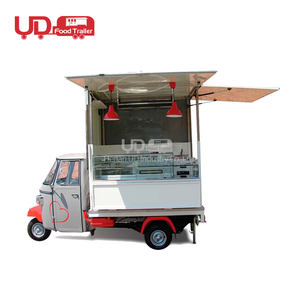 Triciclo eléctrico con carrito de helado, carrito de comida para <span class=keywords><strong>perro</strong></span> caliente, camión Piaggio Ape, último diseño, a la venta - Product Image 2
