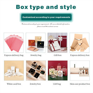 Giá rẻ nhất đặt hàng tối thiểu Số lượng màu Chứng Khoán bao bì các tông gửi thư di chuyển hộp vận chuyển hộp sóng thùng carton vận chuyển hộp - Product Image 6