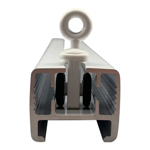 उच्च गुणवत्ता वाले ग्लाइडेया मूक रबर धावक ग्लाइडर के लिए स्मार्ट होम चेन के रोलर पर्दा सहायक उपकरण - Product Image 3