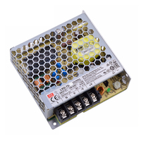 Alimentation électrique à découpage à sortie unique de haute qualité Mean Well LRS-75-5V/12V/15V/24V/36V/48V 75W