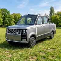Mini camion électrique 4x4 neuf de haute qualité, directement de l'usine, pour la livraison, fabriqué en Chine
