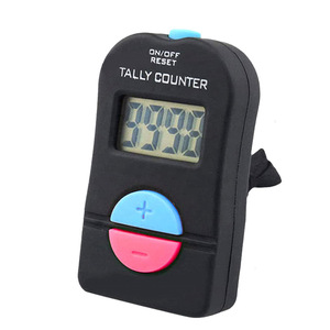 Tally Counter LCD Digital Handheld Counter With Sound And LED Indicator For Counting Goods People ABS Material Battery Powered - Product Image 4