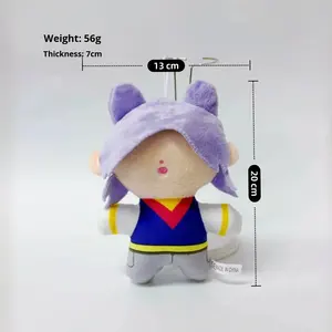 Kpop pour Princesse Jouet <span class=keywords><strong>Tigre</strong></span> en <span class=keywords><strong>Peluche</strong></span>-<span class=keywords><strong>Peluche</strong></span> Super Douce avec Remplissage en Coton PP Soulagement du Stress - Product Image 6