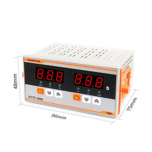 เครื่องควบคุมอุณหภูมิ Xtester-DTTF-2000 พร้อมตัวตั้งเวลา วัสดุพลาสติก สำหรับเครื่องรีดร้อน รองรับ OEM/ODM กวางตุ้ง 009 - Product Image 1
