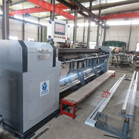 Machine à filet hexagonal pour poulailler, machine à maille gabion à double torsion