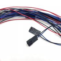 Câble de raccordement personnalisé JST 6 broches Molex Picoblade avec quatre bornes