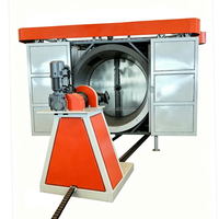 Máquina de Rotomoldeo Automática de Ahorro de Energía Jinxiushanhe 2A-3100, 110/220/380V, Potencia de 20-100kW para Tanques de Plástico