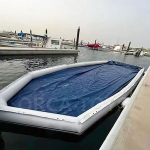 Dock flottant gonflable pour l'amarrage en eau douce ou salée pour les navires, les yachts, les bateaux, les <span class=keywords><strong>jet</strong></span>-skis, les marinas, les quais flottants, les yachts amarrés - Product Image 5