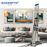 Impresora Vertical de Pared de Alta Resolución, Impresión UV 3D para Hogares, Restaurantes y Hoteles