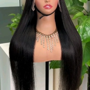 Guangzhou GUaranteehiar Company Wholesale Original Brazilian <b>Human</b> Hair Straight <b>Wig</b> Top <b>Human</b> Hair <b>Wig</b> 100% <b>Human</b> Hair <b>Wig</b> - Product Image 4
