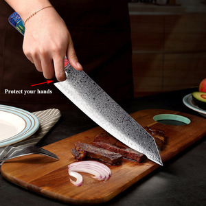 Cuchillos de Cocina de Acero Inoxidable: Cuchillo de Cocina, Cuchillo Nakiri, Kiritsuke, Santoku, Cuchillo para Rebanar Pan, Cuchillo Multiusos, Cuchillo para Deshuesar, Utensilio de Cocina - Product Image 5
