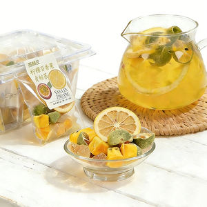 Tisane Vitamin C Boost al Limone, Frutto della Passione e Lime, Rinfrescante Infuso Freddo 18g/sacchetto - Product Image 4
