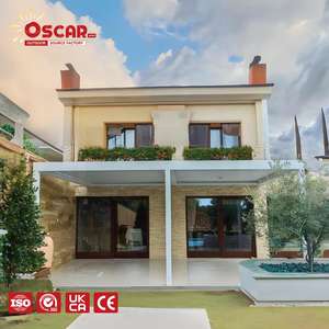 Pergola motorisée à <span class=keywords><strong>toit</strong></span> ouvrant à lames orientables, structure métallique, auvent <span class=keywords><strong>de</strong></span> garage, <span class=keywords><strong>prix</strong></span> bas en gris foncé, noir, blanc, couleurs pergola - Product Image 1