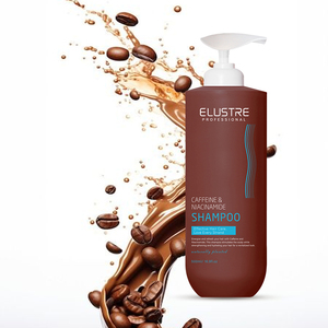 Coffee &amp; Niacinamide Hair <strong>Shampoo</strong> For Anti Hair Fall | Oil Control &amp; Scalp Stimulating Cleanser | OEM Formula