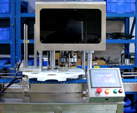 Machine de stérilisation UV vide automatique de tasse de pot de bouteille avec le plexiglass importé