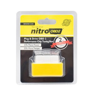 Boîte de réglage de puissance Eco OBD2 NitroOBD2 jaune avec puces complètes, outil de diagnostic pour économie de carburant et augmentation de puissance - Product Image 3