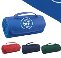 Couverture de pique-nique imperméable personnalisée de haute qualité avec logo, double face, avec poignées, pour l'hiver, pour cadeau promotionnel