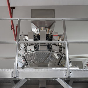 เครื่องบรรจุอาหารแบบพองเมล็ดกาแฟแบบหลายหัวความเร็วสูงน้ำหนักเมล็ดกาแฟผลไม้แห้ง<span class=keywords><strong>ถั่ว</strong></span>ลิสง<span class=keywords><strong>เค็ม</strong></span> - Product Image 3