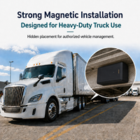 Traceur GPS magnétique Trevaron Auto 10000mAh pour camions, longue autonomie, localisateur de véhicules pour camions de fret, abonnement requis