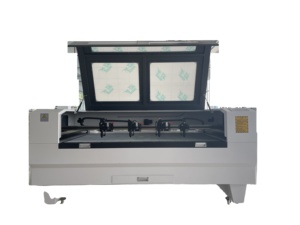 1610 130w 150w dört kafaları perde araba koltuk örtüsü kumaşı halı konfeksiyon tekstil kumaş <span class=keywords><strong>Co2</strong></span> lazer kesme makinesi - Product Image 2