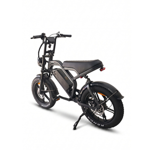 Lithium Battery Rear Hub Motor Suspension Fork 500W Aluminum 7 Speed 48V 18Ah Long Range S20 Pro JUNFU Fat Tire <b>Electric</b> <b>Bike</b> - Product Image 6