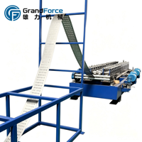 Machine de formage de profilés de câbles à grande vitesse GrandForce avec contrôle PLC + écran tactile pour acier galvanisé/inox