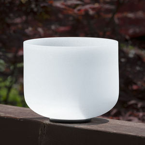 ชามคริสตัลควอตซ์แท้ ขนาด 6-12 นิ้ว ยี่ห้อ Jinfang สำหรับบำบัดเสียงและปรับสมดุลจักระ ช่วยในการทำสมาธิ - Product Image 6