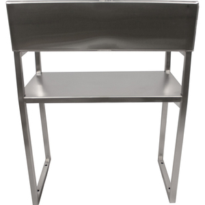 Chaise <span class=keywords><strong>d</strong></span>'entretien Kuge à fixation au sol conforme ADA, banc de <span class=keywords><strong>d</strong></span>étention en acier inoxydable 304 pour cellules de <span class=keywords><strong>d</strong></span>étention et salles <span class=keywords><strong>d</strong></span>'<span class=keywords><strong>interrogatoire</strong></span> - Product Image 2