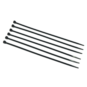 Attaches de câbles en nylon isolées, résistantes aux UV, haute ténacité, pour le regroupement de fils électriques industriels intérieurs et extérieurs - Product Image 4