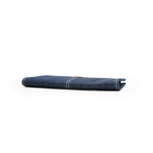 Denim <b>Long</b> Wallet Women Zipper Clutch <b>Purse</b> Large Capacity Card Holder Coin Wallet - Product Image 4