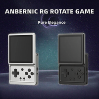 Console de jeu portable Anbernic RG Rotate avec écran rotatif IPS de 3,5 pouces, Android 12, 64 Go, 1080p, lecteur de jeux portable, prend en charge le WIFI