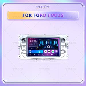 Cadre de DVD de voiture de <span class=keywords><strong>prix</strong></span> usine classique argent pour <span class=keywords><strong>FORD</strong></span> <span class=keywords><strong>Focus</strong></span> Style de voiture d'origine-édition de bouton cadre de plaque de voiture manuel AC 7 pouces - Product Image 3