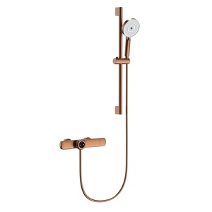 Système <span class=keywords><strong>de</strong></span> douche mural multifonctionnel rétro en laiton doré rose avec pomme <span class=keywords><strong>de</strong></span> douche et tige <span class=keywords><strong>de</strong></span> levage, robinet <span class=keywords><strong>de</strong></span> <span class=keywords><strong>baignoire</strong></span> pour villa - Product Image 6