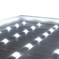 LED-Hintergrund beleuchtung 300x1200 LED-Hintergrund beleuchtung mit flacher Hintergrund beleuchtung 30W 36W Für Innen beleuchtung
