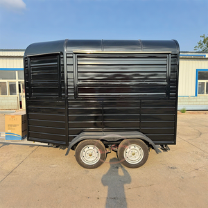 Nhà máy thương mại trực tiếp xe tải thực phẩm nhỏ đầy đủ trang bị đường phố nhượng Bộ van với kem BBQ giá bán buôn - Product Image 4