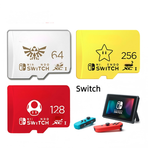 Cartes mémoire SanDisk sous licence Nintendo en gros, 512 Go pour Nintendo <span class=keywords><strong>Switch</strong></span>, carte <span class=keywords><strong>SDXC</strong></span> 256 Go, 128 Go, 64 Go - Product Image 5