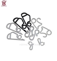 Clip de suspension en plastique pour guirlande lumineuse, crochet solide résistant à la pluie pour Noël, fêtes en extérieur, patio, jardin, décorations de vacances, vente en gros
