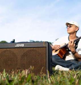 JOYO AC20s40s per l'altoparlante Bluetooth per <span class=keywords><strong>Live</strong></span> Streaming di musica Folk portatile chitarra acustica che suona strumento musicale accessorio - Product Image 6