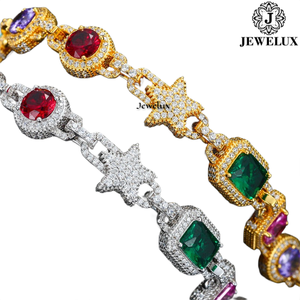 Hot Selling Moissanite Diamond Tennis <b>Bracelet</b> Luxury Jewelry for Engagement Anniversary Gift Available for Worldwide Supply - Product Image 2