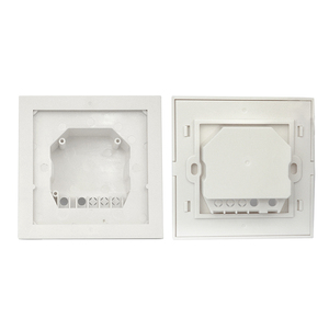 Smart Home WiFi Controle Remoto Painel Luz Interruptor Gabinete <span class=keywords><strong>86</strong></span> Interruptor Do Painel De Toque Caixa De Plástico IP54 Proteção Material ABS - Product Image 2
