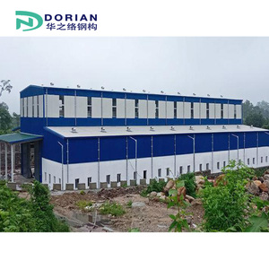 Tòa nhà công nghiệp nhiều tầng prefab xưởng Kết Cấu Thép nhịp dài - Product Image 4