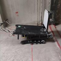 Monte-escalier électrique pliable avec arrêt d'urgence et protection contre les surcharges, certifié CE, OEM Cargo Climber